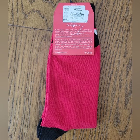 Coke Socks! 🧦 - Picture 3 of 4